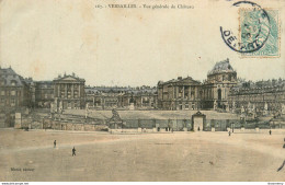 CPA Versailles-Vue Générale Du Château-Timbre     L1725 - Versailles (Château)