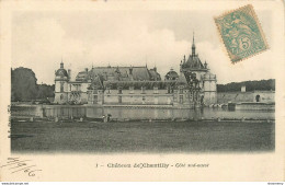 CPA Château De Chantilly-Timbre     L1725 - Chantilly