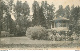 CPA Martigny Les Bains-Le Kiosque De L'étang-6    L1725 - Andere & Zonder Classificatie