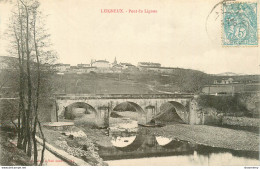 CPA Leigneux-Pont Du Lignon-Timbre    L1730 - Other & Unclassified