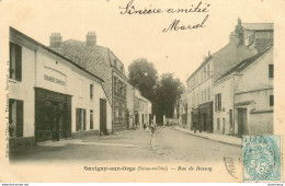 CPA Savigny Sur Orge-Rue De Rossay-Timbre    L1730 - Savigny Sur Orge