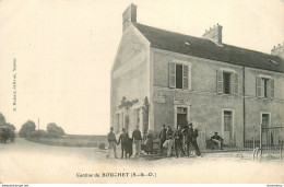 CPA Vert Le Petit-Cantine Du Bouchet-Poudrerie Militaire-Timbre    L1730 - Vert-le-Petit