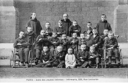 PARIS - Asile Des Jeunes Infirmes - Infirmerie, Rue Lecourbe - Très Bon état - Paris (15)