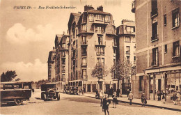 PARIS - Rue Frédéric Schneider - Très Bon état - Arrondissement: 18