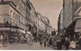 PARIS - Rue Des Abbesses Angle Rue Tholozé - Très Bon état - Arrondissement: 18