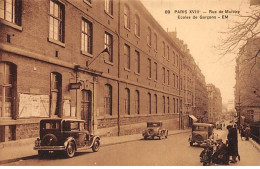 PARIS - Rue De Maistre - Ecoles De Garçons - Très Bon état - Arrondissement: 18