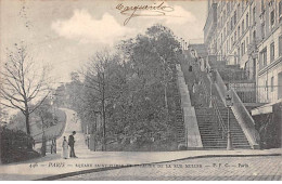 PARIS - Square Saint Pierre Et Escalier De La Rue Muller - Très Bon état - Arrondissement: 18