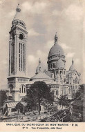PARIS - Basilique Du Sacré Coeur De Montmartre - Vue D'ensemble - Très Bon état - Arrondissement: 18