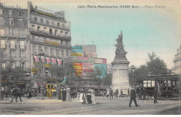 PARIS - Montmartre - Place Clichy - Très Bon état - Arrondissement: 18