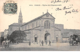 PARIS - Eglise De Clignancourt - Très Bon état - Arrondissement: 18