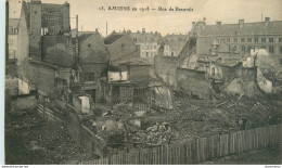 CPA Amiens En 1918-Rue De Beauvais-13    L1732 - Amiens