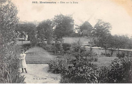 PARIS - Montmartre - Eden Sur La Butte - Très Bon état - Arrondissement: 18