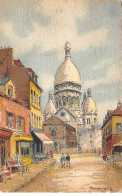 PARIS - Le Sacré Coeur - état - Arrondissement: 18