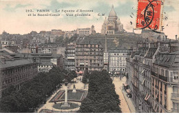 PARIS - Le Square D'Anvers Et Le Sacré Coeur - Vue Générale - Très Bon état - Arrondissement: 18