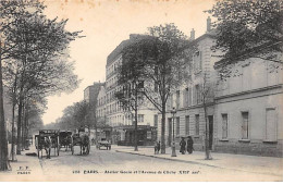 PARIS - Atelier Gouin Et L'Avenue De Clichy - F. F. - Très Bon état - Paris (17)