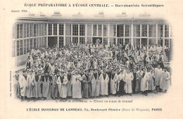 PARIS - Ecole Préparatoire à L'Ecole Centrale - L'Ecole Duvignau De Lanneau - Boulevard Pereire - Très Bon état - Distrito: 17