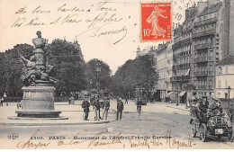 PARIS - Monument De L'Amiral Francis Garnier - Très Bon état - District 17