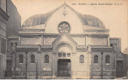 PARIS - Eglise Saint Michel - Très Bon état - Arrondissement: 17