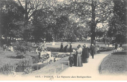 PARIS - Le Square Des Batignolles - Très Bon état - Distrito: 17