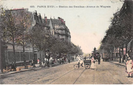 PARIS - Station Des Omnibus - Avenue De Wagram - Très Bon état - Arrondissement: 17