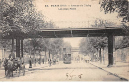 PARIS - Avenue De Clichy - Les Deux Ponts - Très Bon état - Distretto: 17