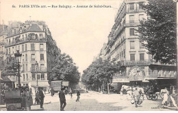 PARIS - Rue Balagny - Avenue De Saint Ouen - Très Bon état - Arrondissement: 17