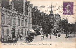 PARIS - Boulevard Des Batignolles Et L'Ecole Normale - Très Bon état - Paris (17)