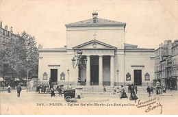 PARIS - Eglise Sainte Marie Des Batignolles - Très Bon état - Arrondissement: 17