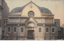 PARIS - Eglise Saint Michel - Très Bon état - Distrito: 17