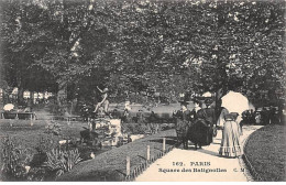 PARIS -Square Des Batignolles - Très Bon état - Distretto: 17