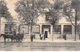 PARIS - Le Nouveau Bureau Central Des Postes Et Télégraphes - Avenue D'Orléans - état - Paris (14)