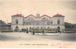 PARIS - Gare Montparnasse - Très Bon état - District 14