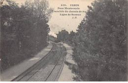 PARIS - Parc Montsouris - Tranchée Du Chemin De Fer - Ligne De Sceaux - Très Bon état - Arrondissement: 14