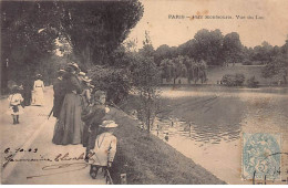 PARIS - Parc Montsouris - Vue Du Lac - Très Bon état - Distrito: 14