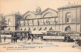 PARIS - La Gare Montparnasse - Très Bon état - Distretto: 14