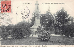PARIS - Parc Montsouris - Monument Flatters - Très Bon état - District 14