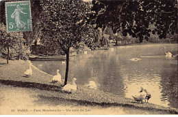 PARIS - Parc Montsouris - Un Coin Du Lac - Très Bon état - Distrito: 14