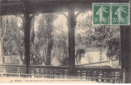 PARIS - Parc Montsouris - Vue Prise Du Kiosque De La Musique - Très Bon état - Distrito: 14