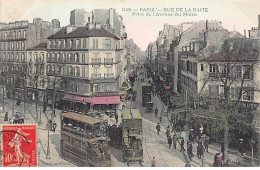 PARIS - Rue De La Gaité - Prise De L'Avenue Du Maine - Très Bon état - Arrondissement: 14