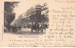 PARIS - Boulevard Montmartre - Très Bon état - Paris (14)