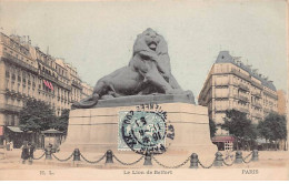 PARIS - Le Lion De Belfort - Très Bon état - Distretto: 14