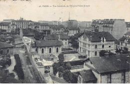 PARIS - Vue Générale De L'Hôpital Saint Joseph - Très Bon état - Paris (14)