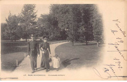 PARIS - Parc Montsouris - Promenade Militaire - Très Bon état - Distrito: 14