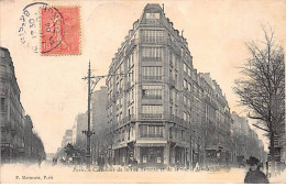 PARIS - Carrefour De La Rue Sarrette Et De La Rue D'Alésia - Très Bon état - Distrito: 14