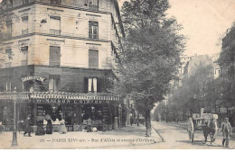 PARIS - Rue D'Alésia Et Avenue D'Orléans - Très Bon état - Paris (14)