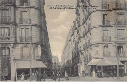 PARIS - Rue Jean Vaury Et Avenue D'Orléans - Très Bon état - District 14