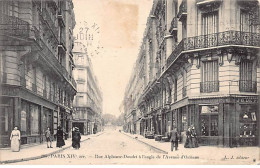 PARIS - Rue Alphonse Daudet à L'Angle De L'Avenue D'Orléans - Très Bon état - Distrito: 14