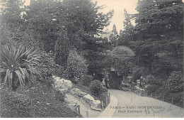 PARIS - Parc Montsouris - Pont Rustique - Très Bon état - Distrito: 14