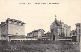 PARIS - Hopital Saint Joseph - Vue D'Ensemble - Très Bon état - Arrondissement: 14