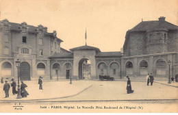 PARIS - Hôpital - La Nouvelle Pitié - Boulevard De L'Hôpital - F. F. - Très Bon état - Arrondissement: 13